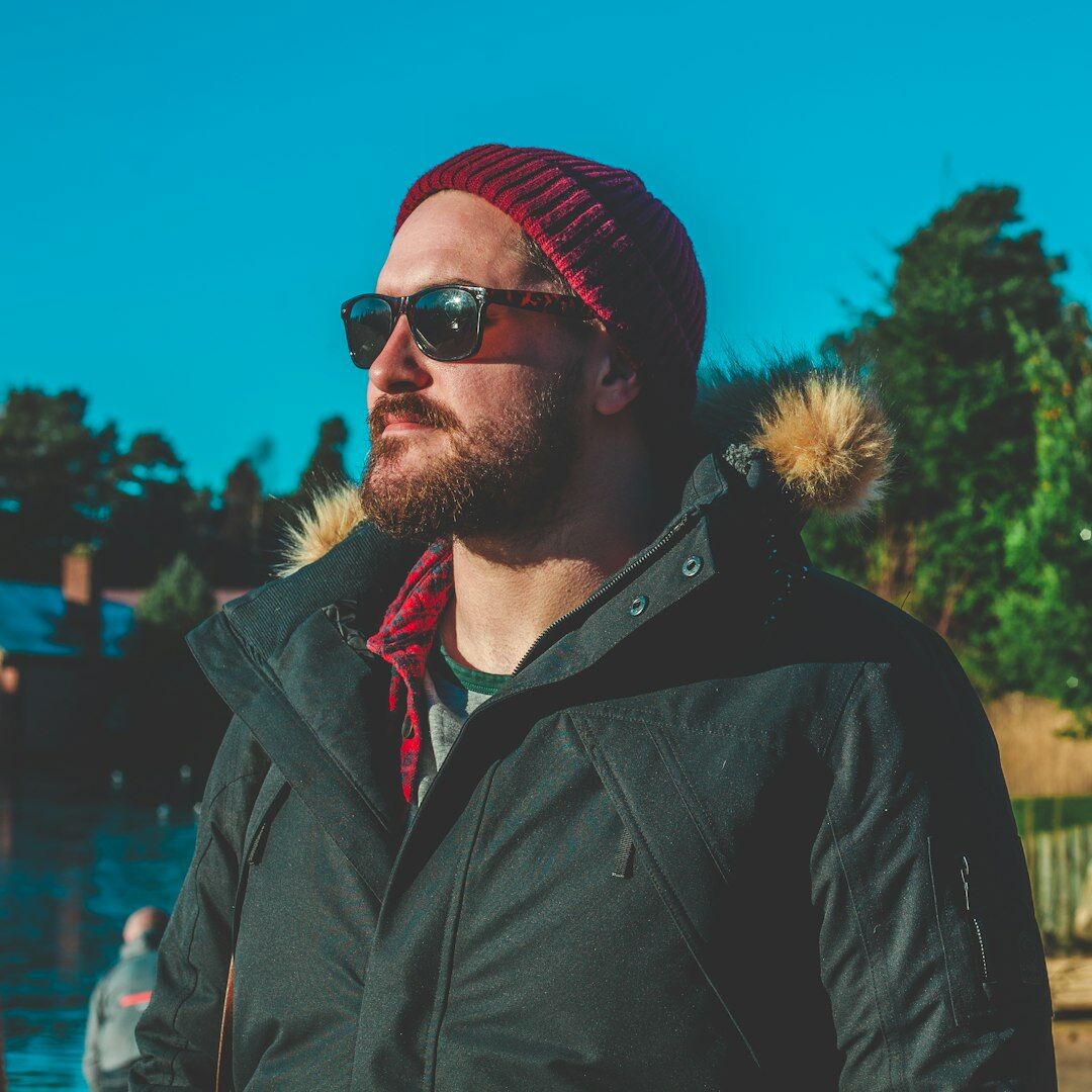 Portrait of a Finnish man, head of camera operations