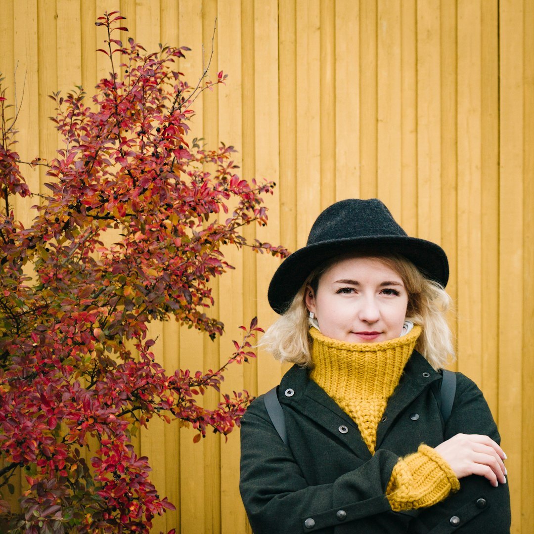 Portrait of a Finnish woman, media company founder