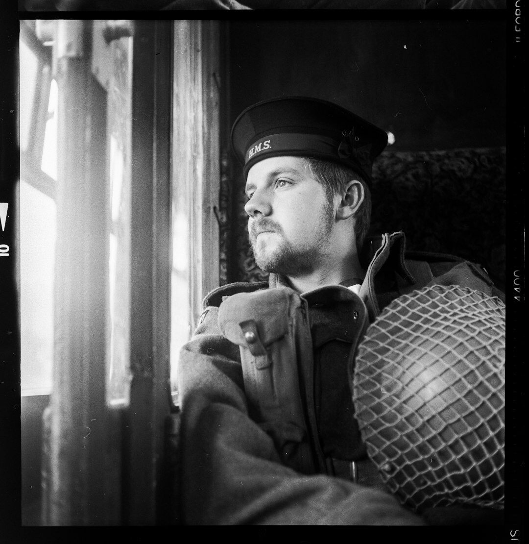 Portrait of a Finnish man, broadcast technology lead
